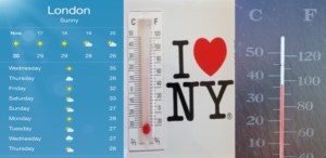 London is hot hot hot