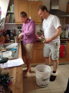 Brewing beer at home