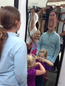 Fun with mirrors