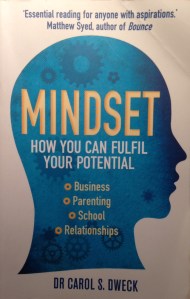 The Growth Mindset by Dr Carol Dweck