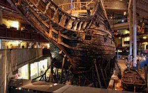Vasa war ship