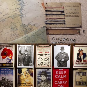 Churchill's war rooms