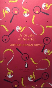 A study in Scarlet