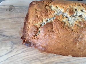 banana and walnut loaf