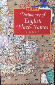 Dictionary of English place names