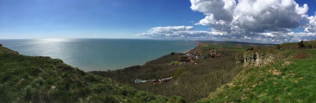 Isle of Wight cliffs