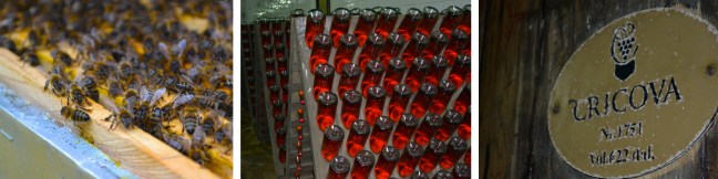 honey making and wine