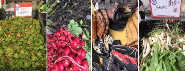 Brooklyn market collage