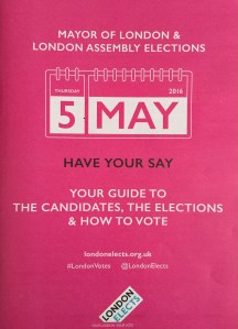 Mayoral Elections 5th May