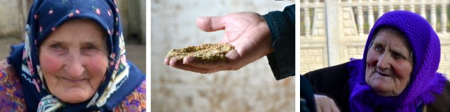 wizened faces of Moldovans