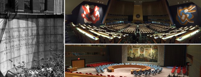 United Nations tour