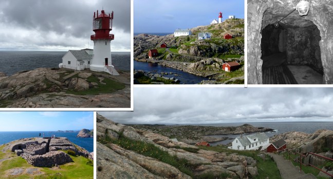 lighthouse and German bunker