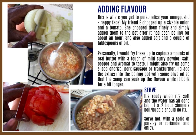 flavour samp and beans