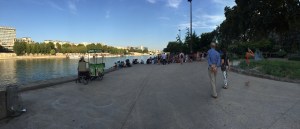 Along The Seine