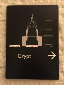 crypt St Pauls