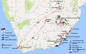 road trip south africa