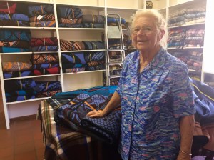 Blanket shop Clarens