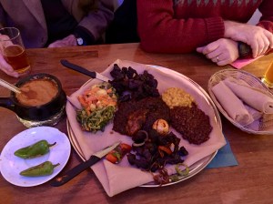 Ethiopian restaurant