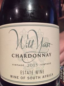 Wild Yeast Chardonnay