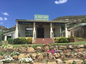 Blanket Shop, Clarens