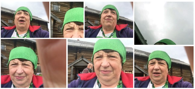 babushki selfies