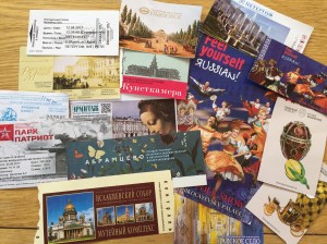 A South African in Russia