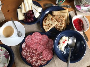 wined and dined in Russia