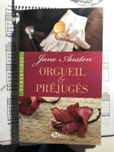 Pride and Prejudice in French