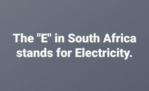 Eskom meme