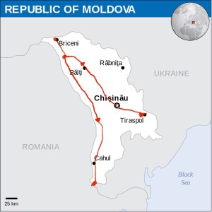 tour of Moldova