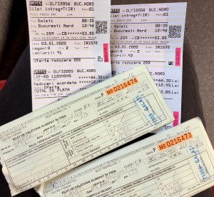 train tickets