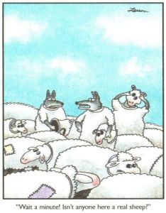 Larson cartoon animal humour