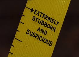 Extremely stubborn Mary Poppins tape measure