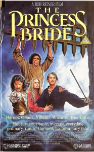 The Princess Bride film cover