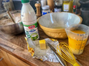 ingredients for rusks