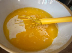 mixed liquid ingredients