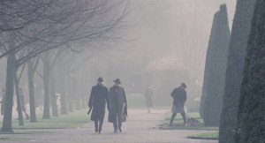 Kings Speech pea soup scene