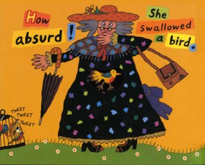 There was an old lady