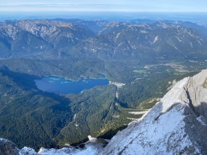 highest mountain in Germany