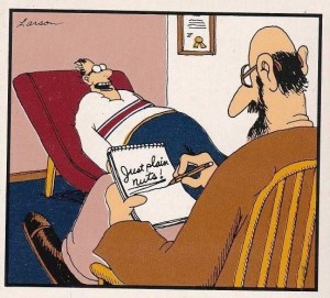 Gary Larson Psychoanalysis