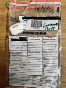 Evidence bag