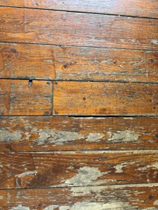 original wood floorboards